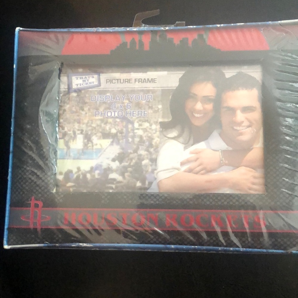 NBA Houston Rockets 4x6 Picture Frame - Picture 2 of 4